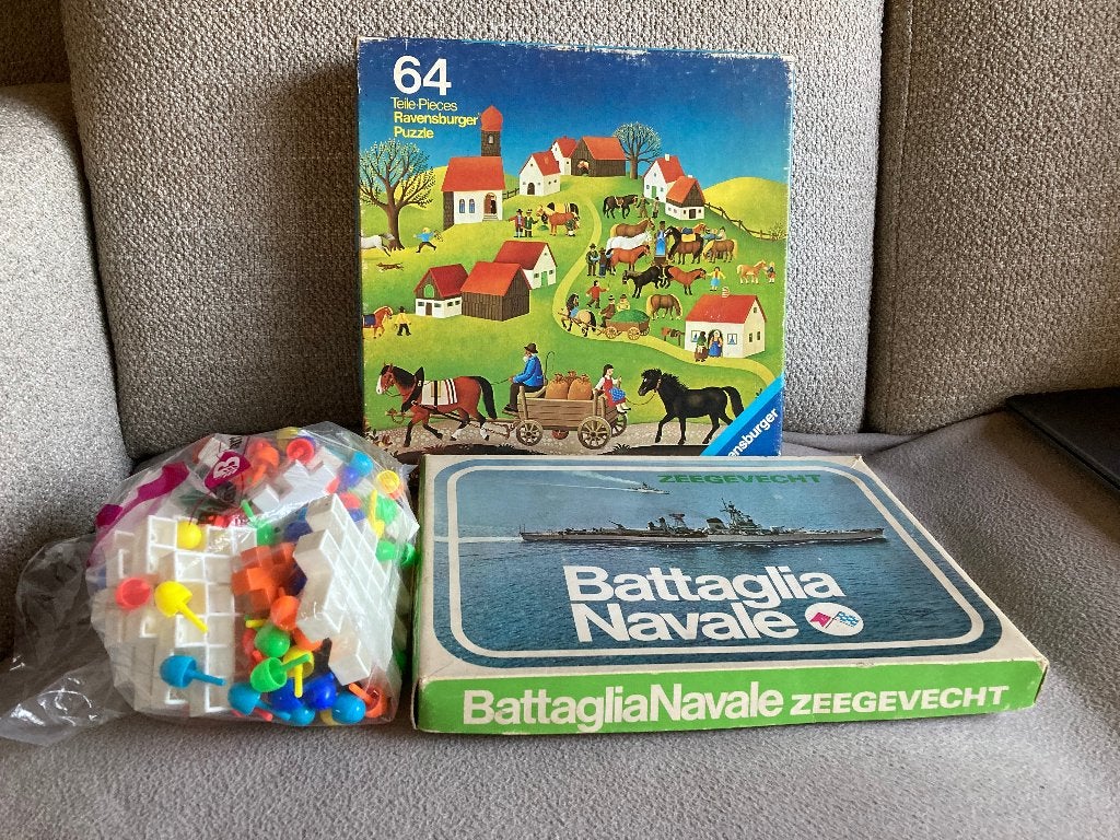 Gratis / Puzzel - spel zeeleven - ministek, Ophalen, Gebruikt, Jongen of Meisje