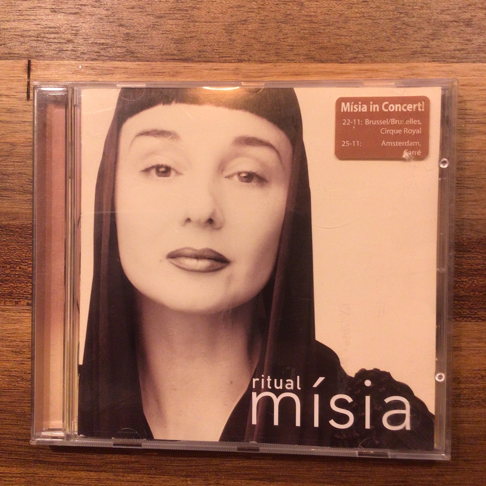 Misia - Ritual, Ophalen of Verzenden, Zo goed als nieuw