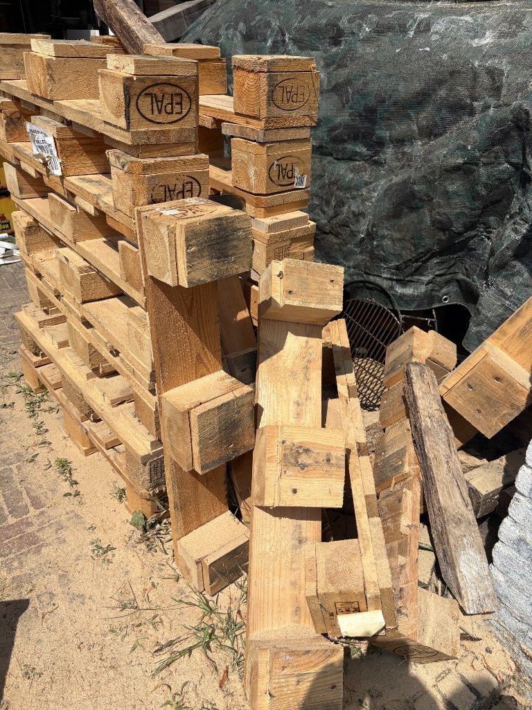 Hout haardhout, Tuin en Terras, Minder dan 3 m³, Ophalen, Overige houtsoorten, Blokken