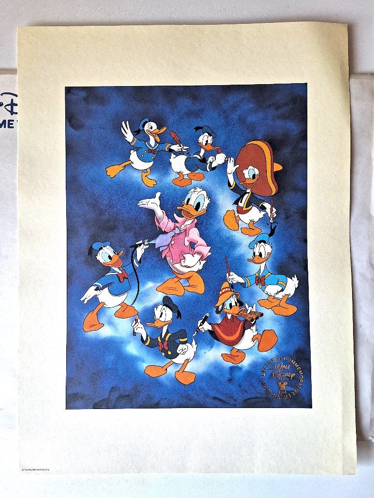 Exclusive Commemorative Lithograph, Ophalen of Verzenden, Overige figuren, Plaatje of Poster