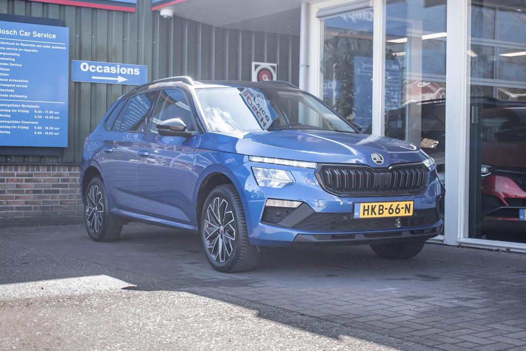 Skoda Kamiq 1.5 TSI ACT Business Edition, Auto's, 12 maanden, Euro 6, 4 cilinders, Leder en Stof