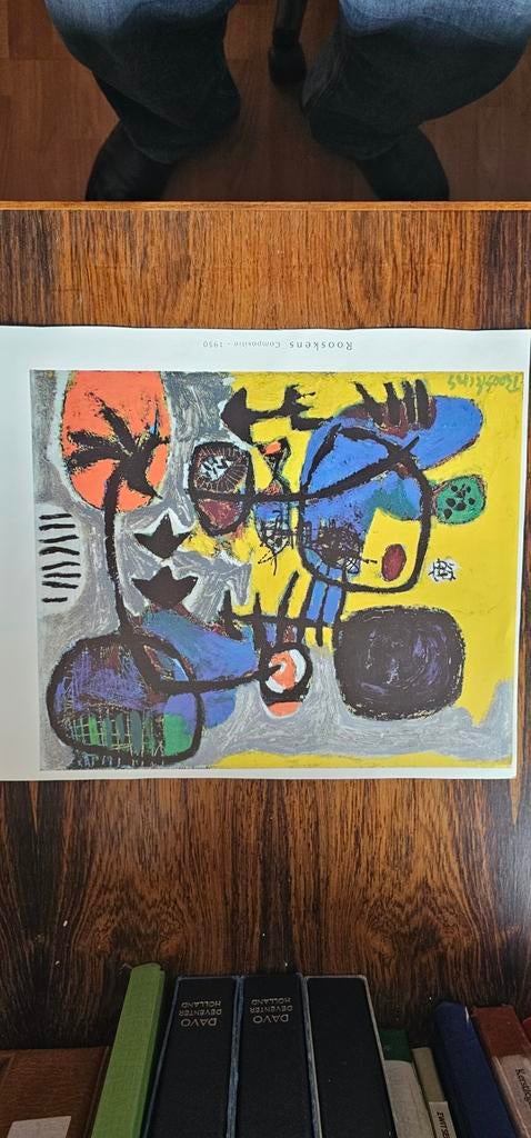 Rooskens compositie 1950, Verzenden