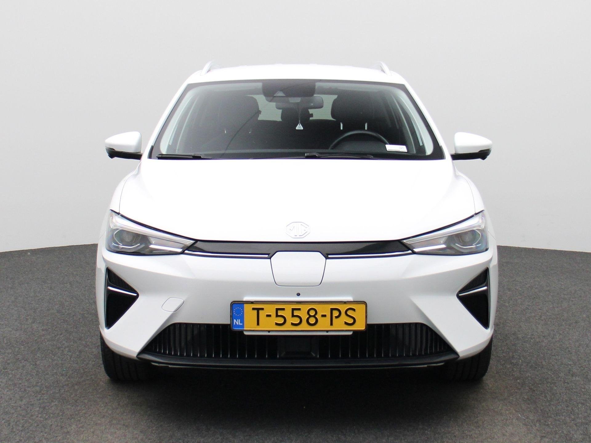 MG MG5 Electric Long Range Luxury 61 kWh | Apple Carplay / A, Gebruikt, 1532 kg, Origineel Nederlands, 61 kWh