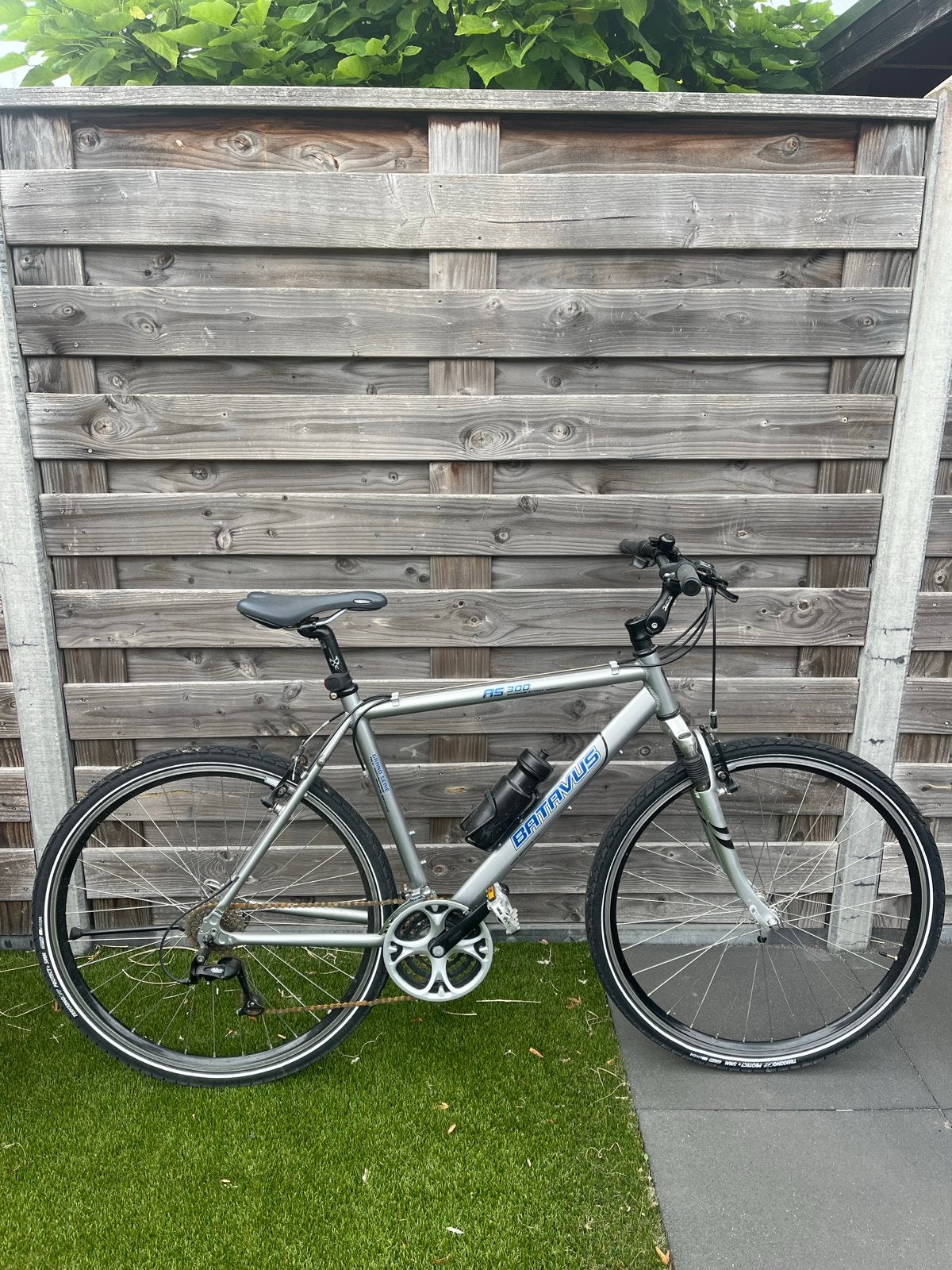 Batavus fiets, Ophalen, 28 inch, Gebruikt, Velgrem