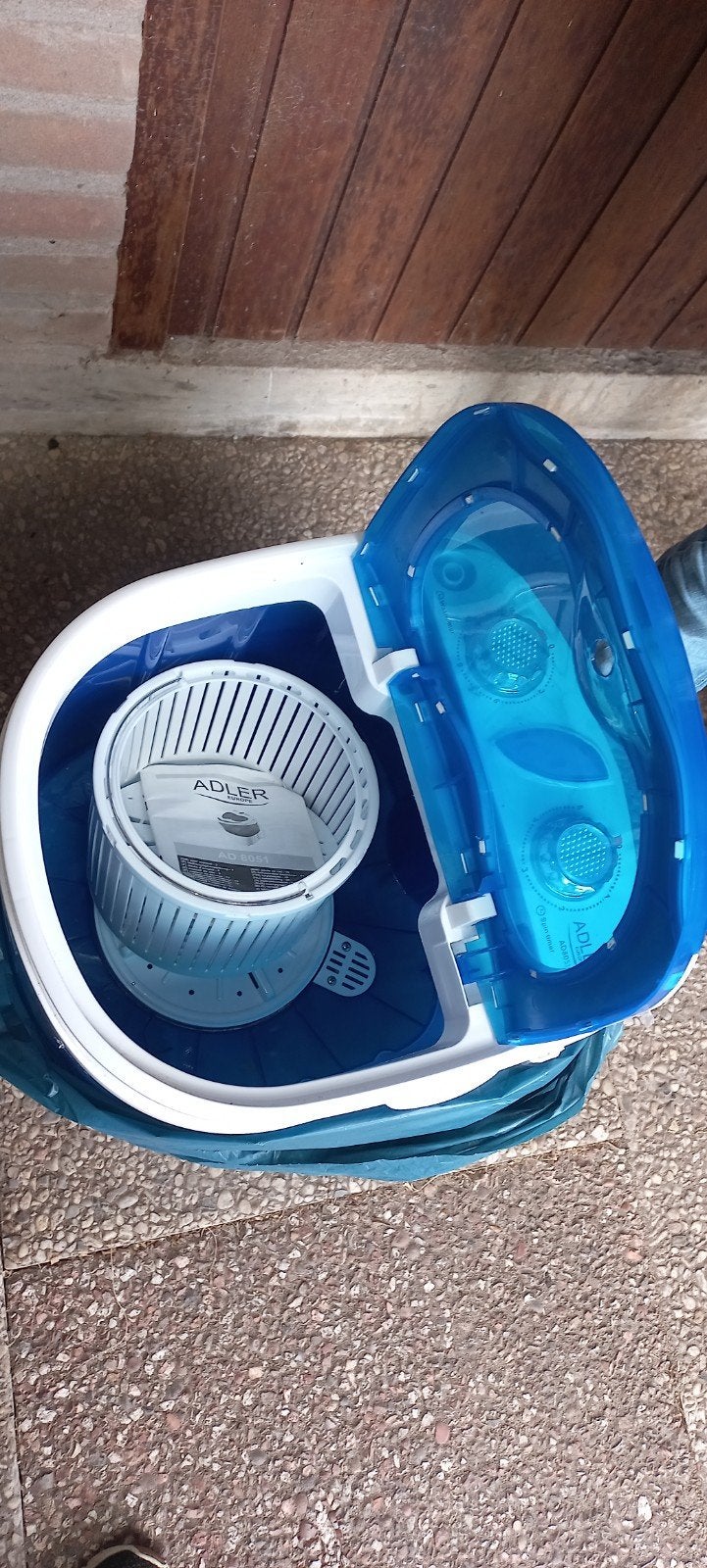 Adler ad8051 wasmachine 3kg, Ophalen, Zo goed als nieuw