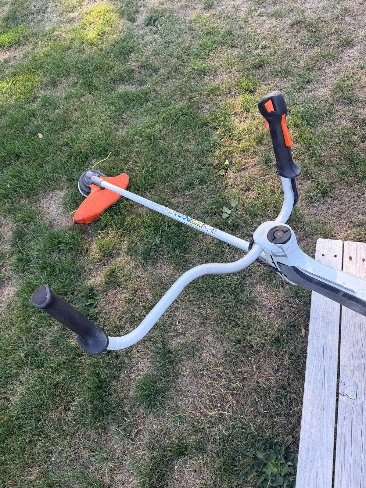 ‼️ stihl fs490 bosmaaier ‼️, Ophalen, Zo goed als nieuw, Benzine