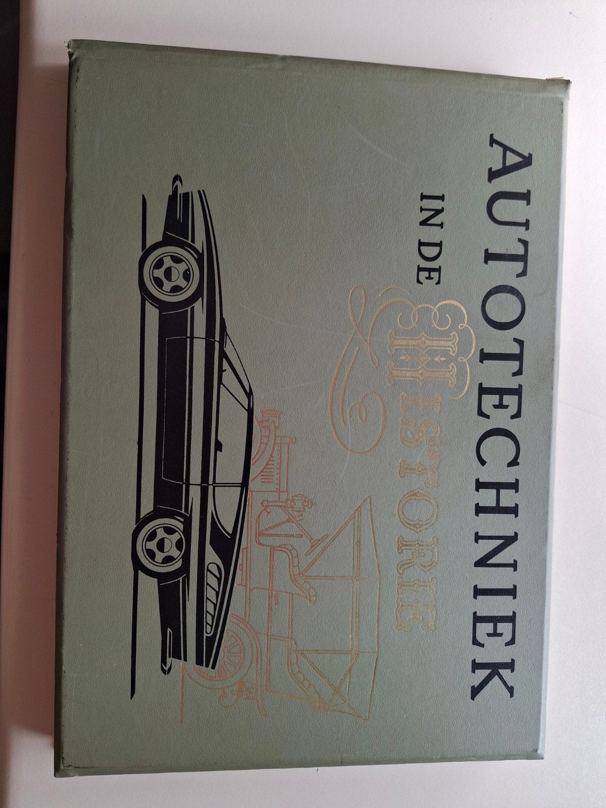 autotechniek in de Historie, Gelezen, B.H. Heldt, Ophalen of Verzenden, Overige merken
