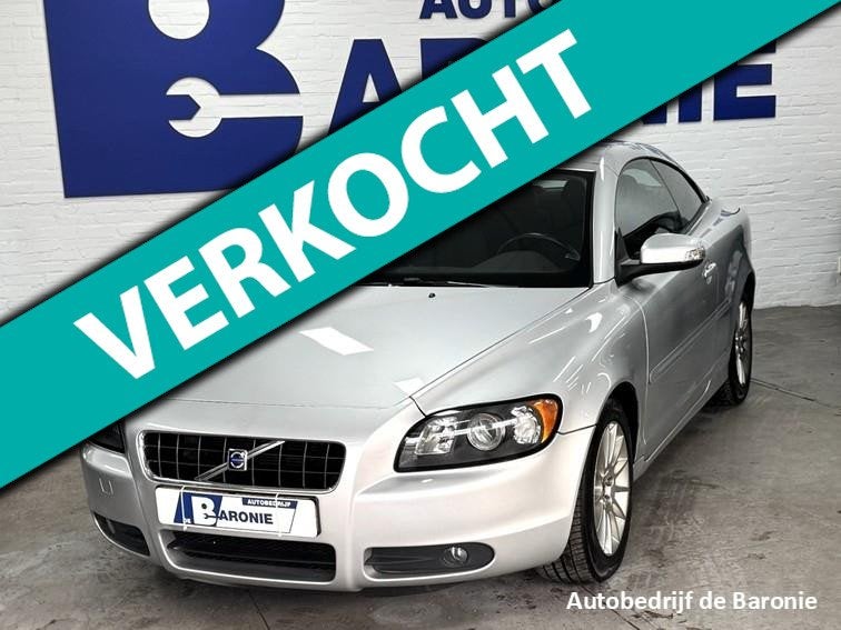 Volvo C70 Convertible 2.4 Kinetic, Cabriolet, 4 stoelen, Bedrijf, 93 €/maand