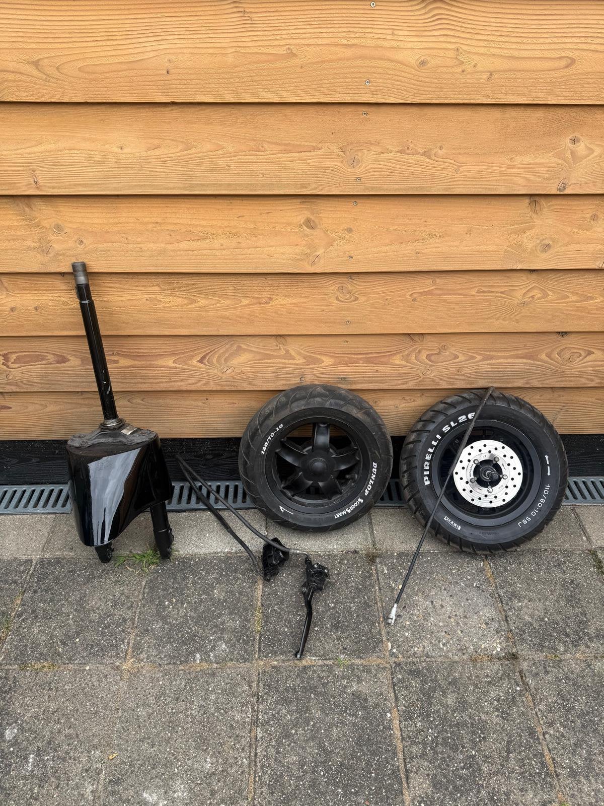 Piaggio Zip onderdelen LEESBESCHRIJVING, Tuin en Terras, Vijver-toebehoren, Zo goed als nieuw, Ophalen of Verzenden