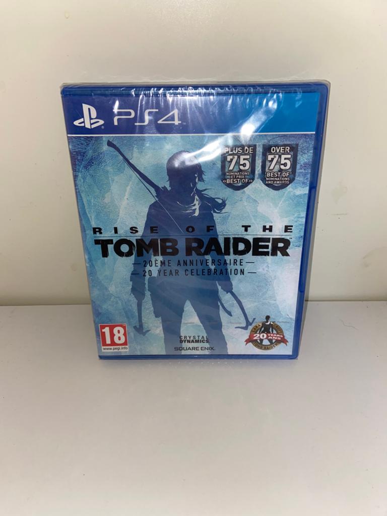 Rise of the Tomb Raider Ps4 gloednieuw nog in de verpakking., Avontuur en Actie, Vanaf 18 jaar, 1 speler, Ophalen of Verzenden