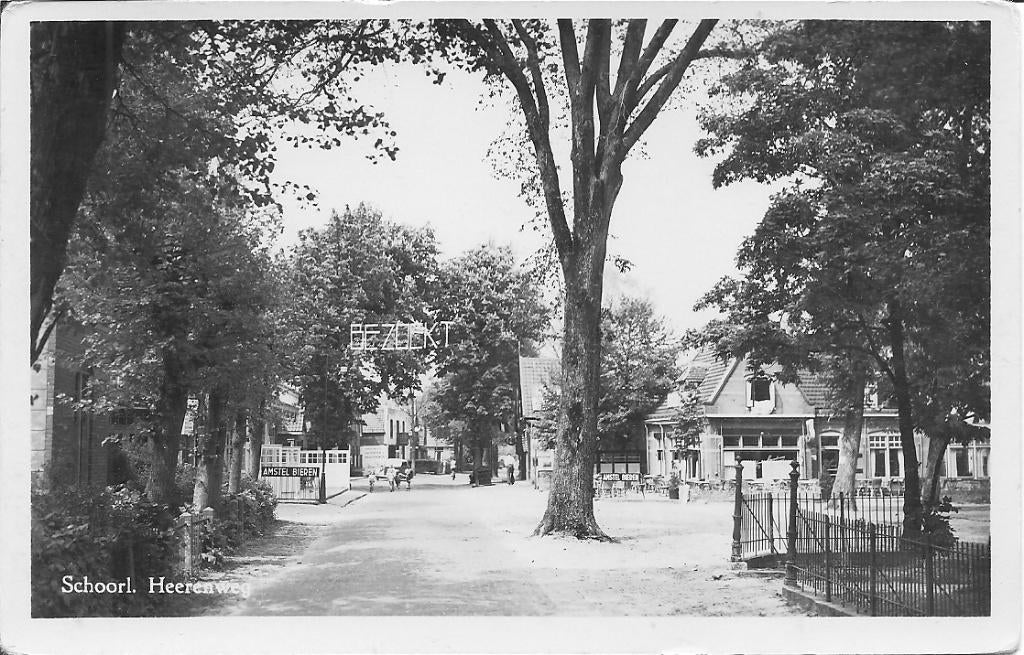 Schoorl Heerenweg., Ophalen of Verzenden, 1940 tot 1960, Ongelopen, Noord-Holland