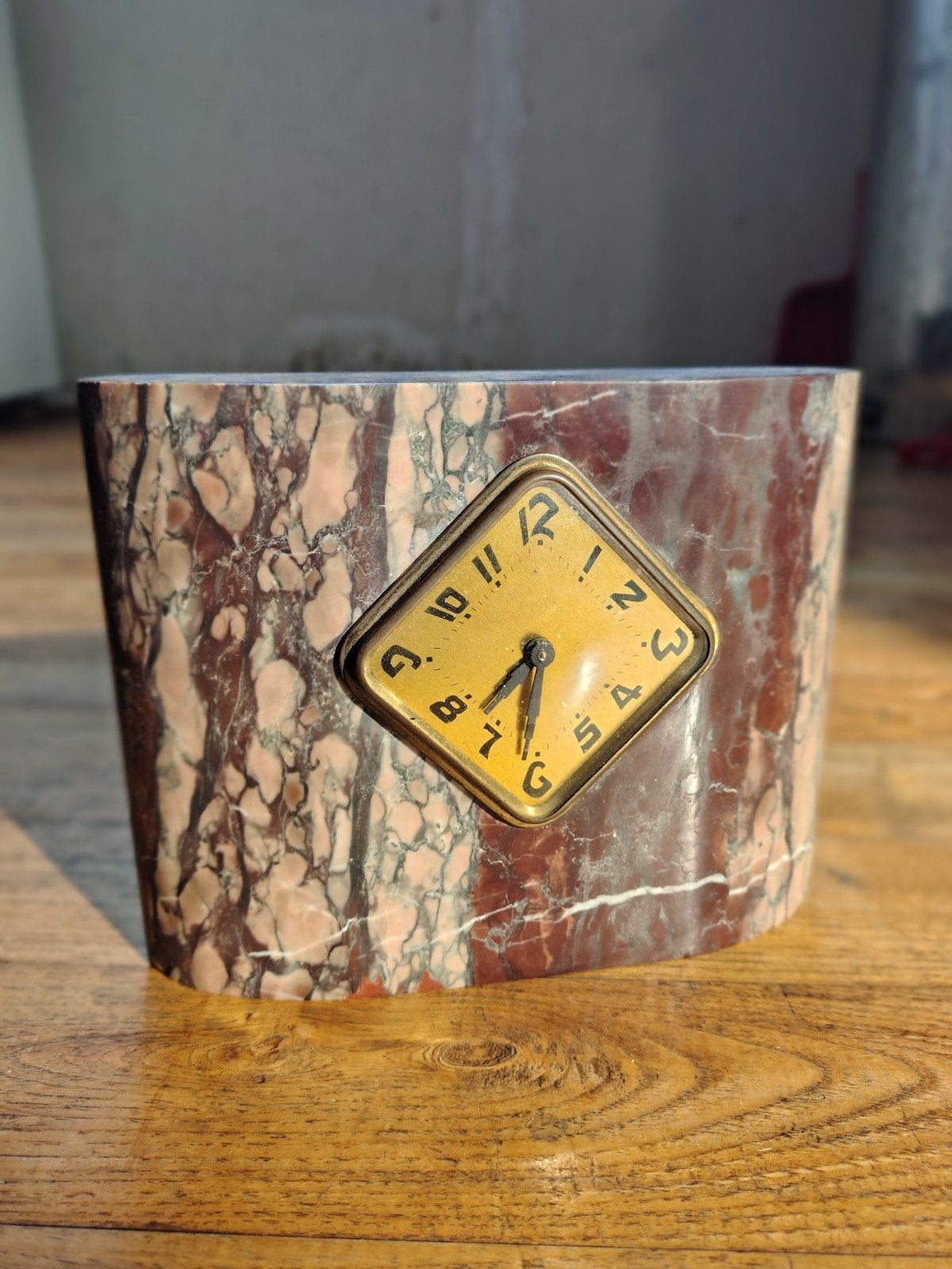 Bayard art deco klok, Antiek en Kunst, Ophalen of Verzenden