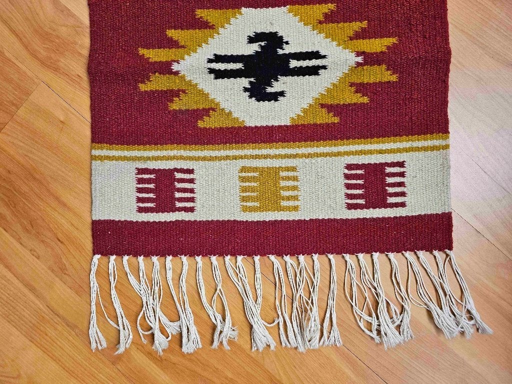 Kelim kleedje 42/39 cm, Minder dan 50 cm, Gebruikt, Overige kleuren, Etten-Leur