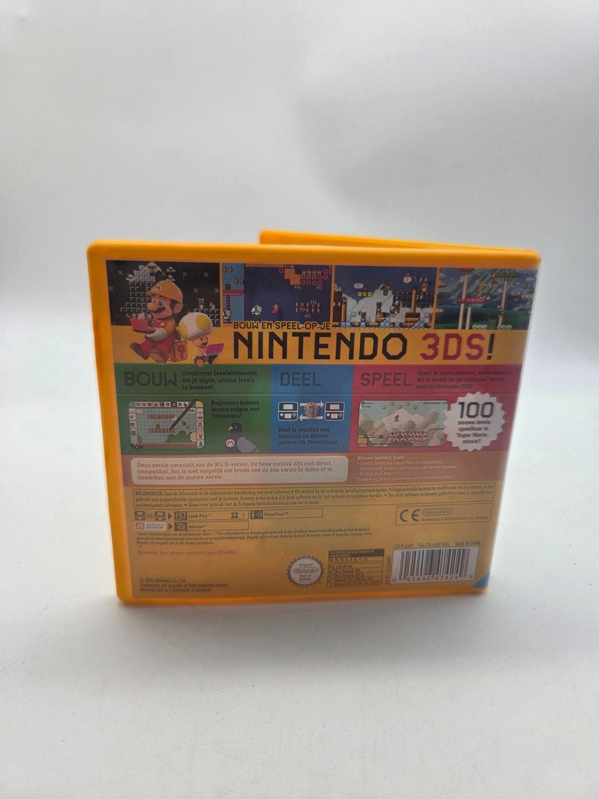 Super Mario Maker for Nintendo 3DS, Spelcomputers en Games, Games | Nintendo 2DS en 3DS, Nintendo, Online, 1 speler, Zo goed als nieuw
