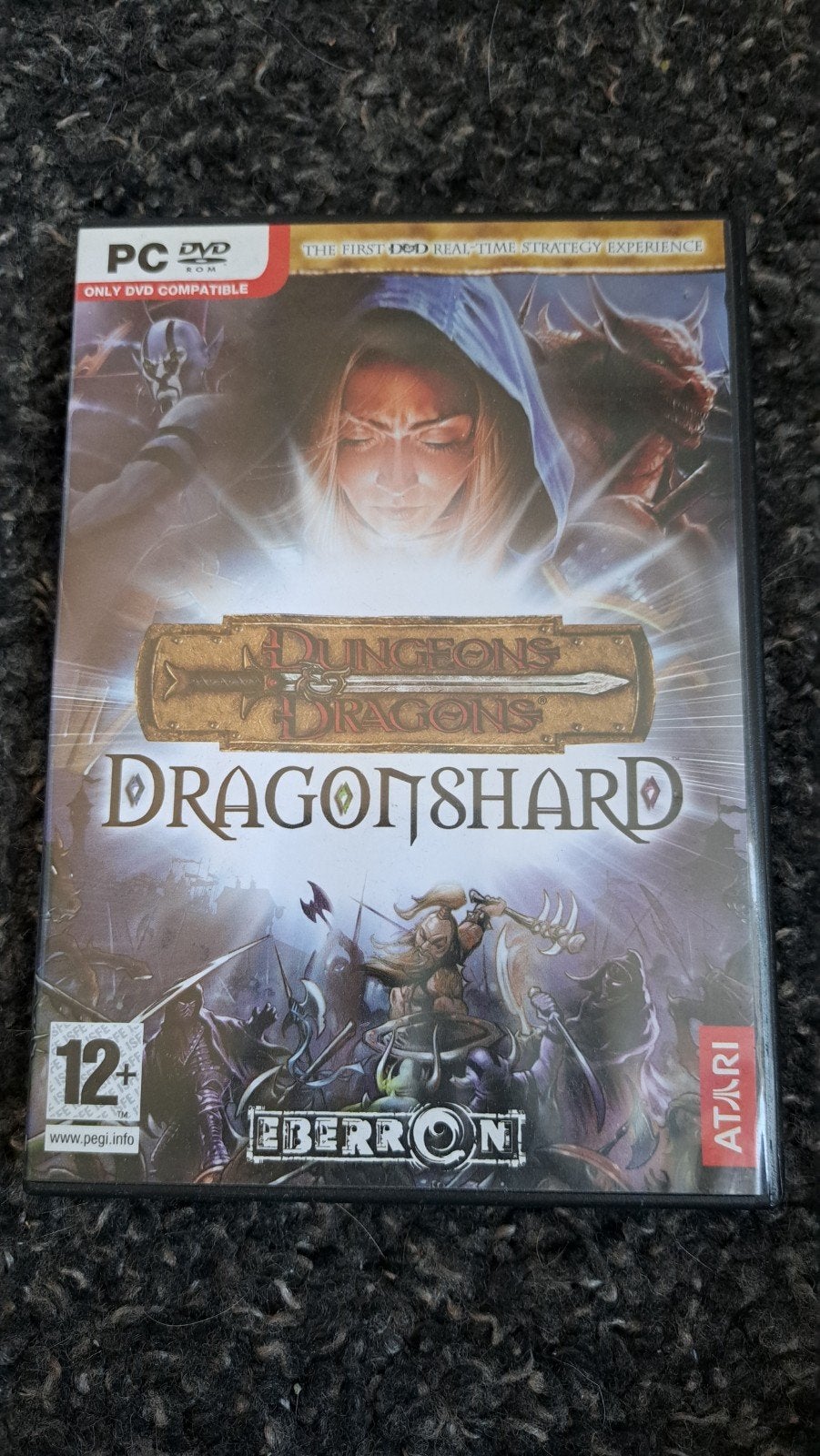 Dungeons & Dragons Dragonshard PC DVD-ROM, 1 speler, Ophalen of Verzenden, Zo goed als nieuw, Strategie en Constructie