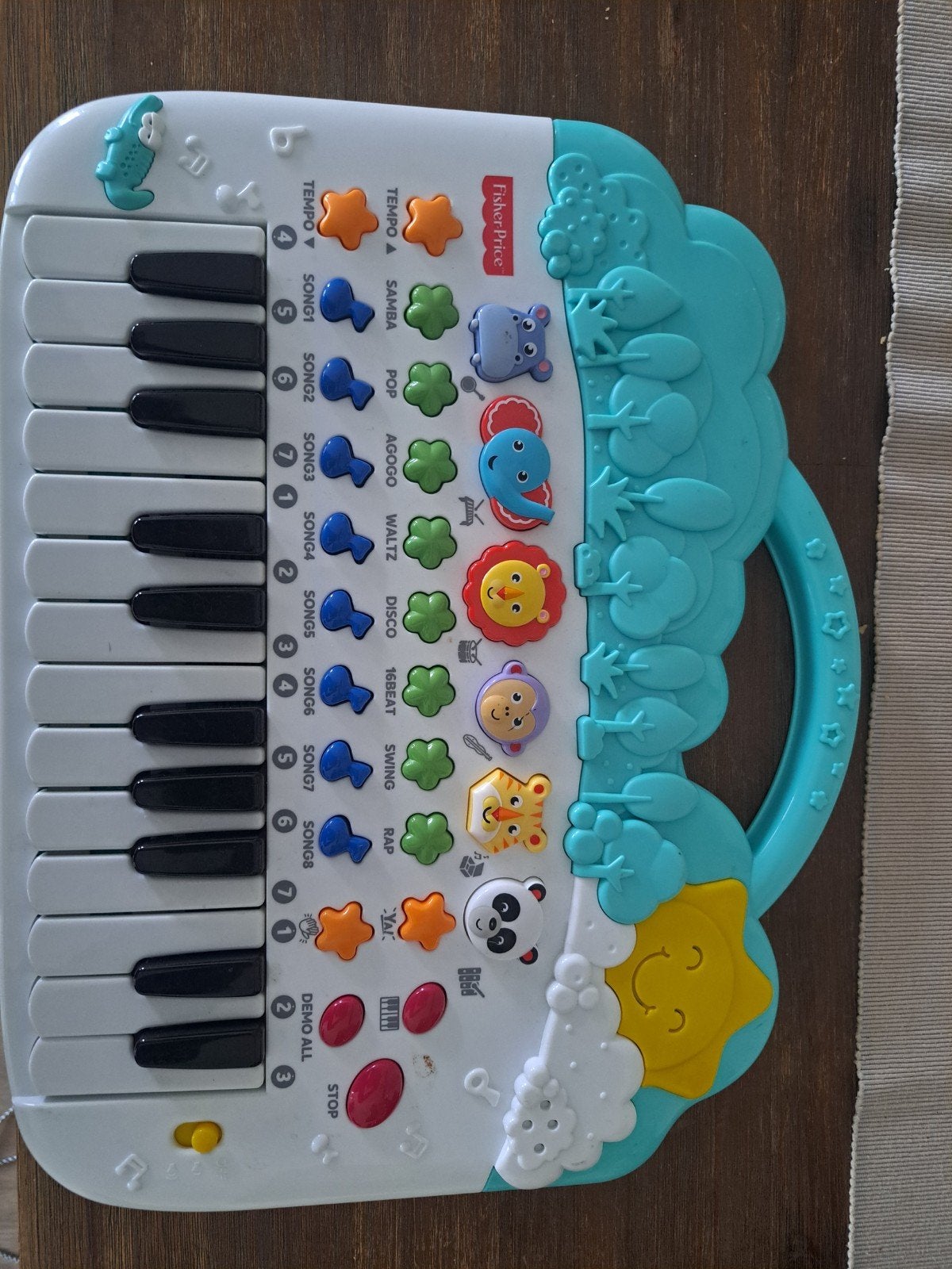 FisherPrice muziek piano, Ophalen, Zo goed als nieuw, Overige typen