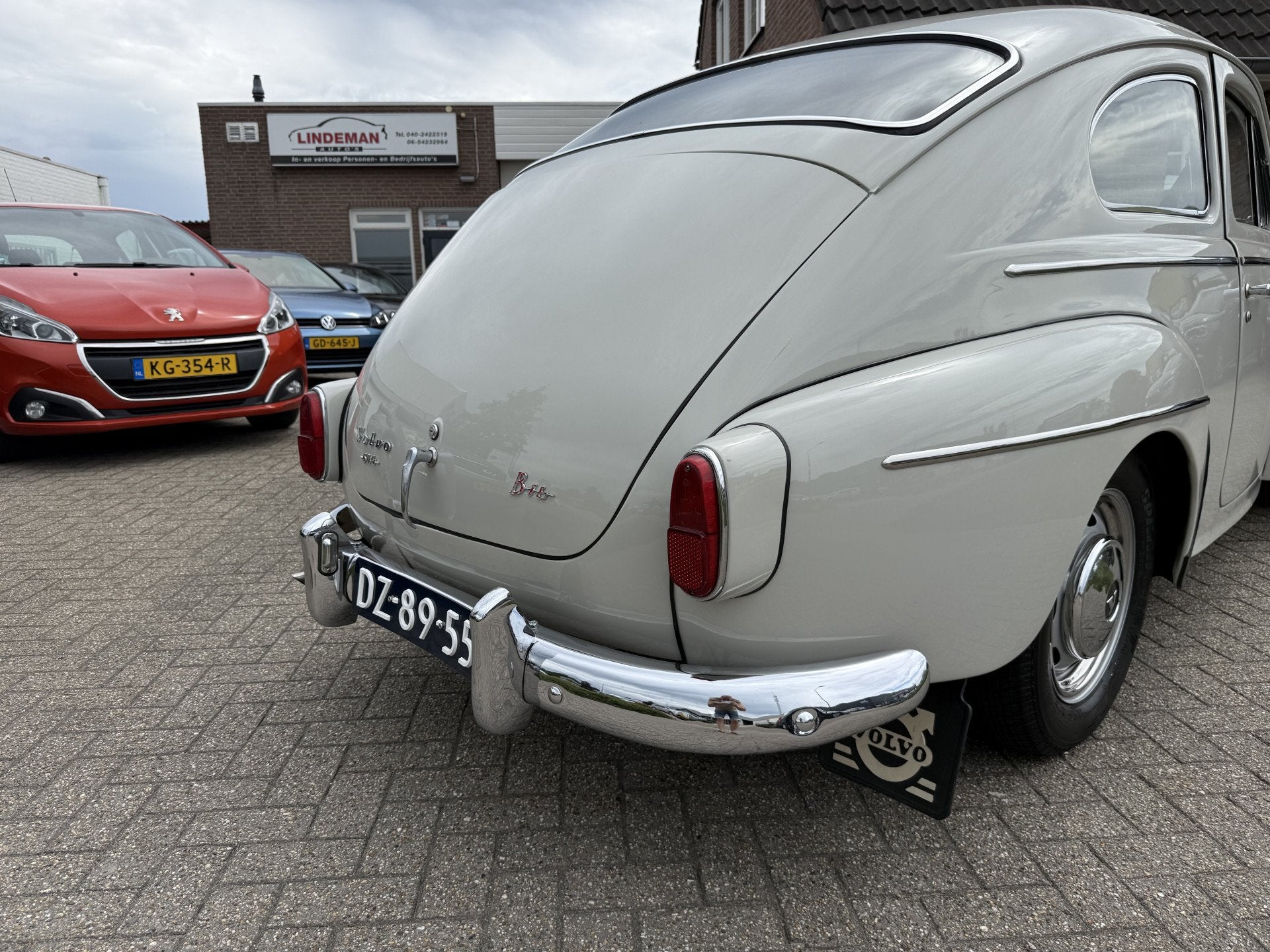 Volvo PV544 Kattenrug P54405 A 1960 (Prachtige staat), foto 12