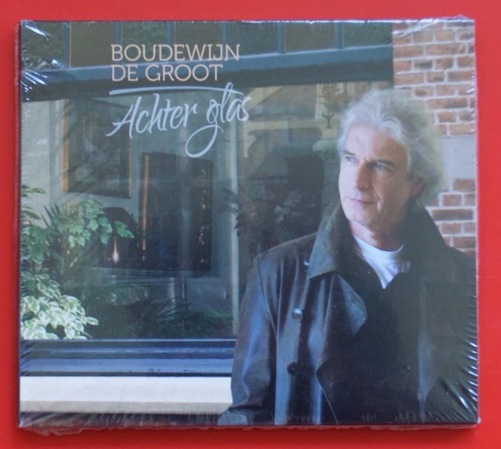 cd Boudewijn de Groot Achter glas uit 2015 relaties + Piëta, Ophalen of Verzenden, Zo goed als nieuw, Pop