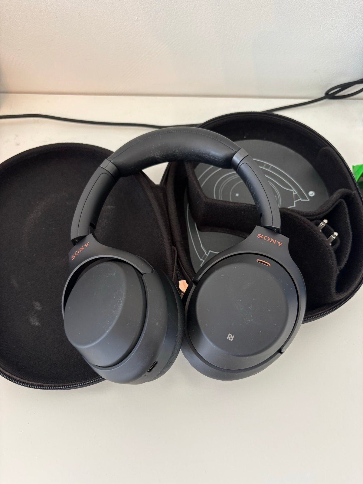 Sony WH-1000XM3 Noise Cancelling Koptelefoon, Audio, Tv en Foto, Koptelefoons, Bluetooth, Ophalen of Verzenden, Zo goed als nieuw