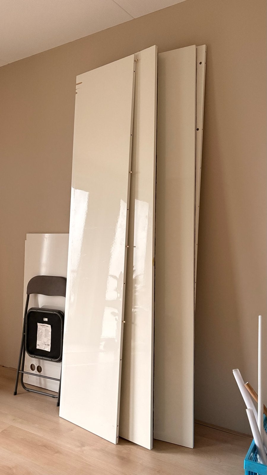 Ikea Pax schuifdeuren, Ophalen, Overige materialen, Gebruikt, 200 cm of meer