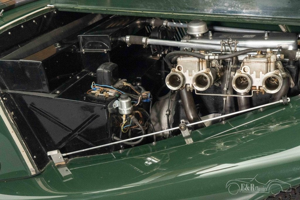 Morgan Plus 4 Super Sports | Lawrence Tune | 1961, Auto's, Zwart, Cabriolet, 2138 cc, Leder