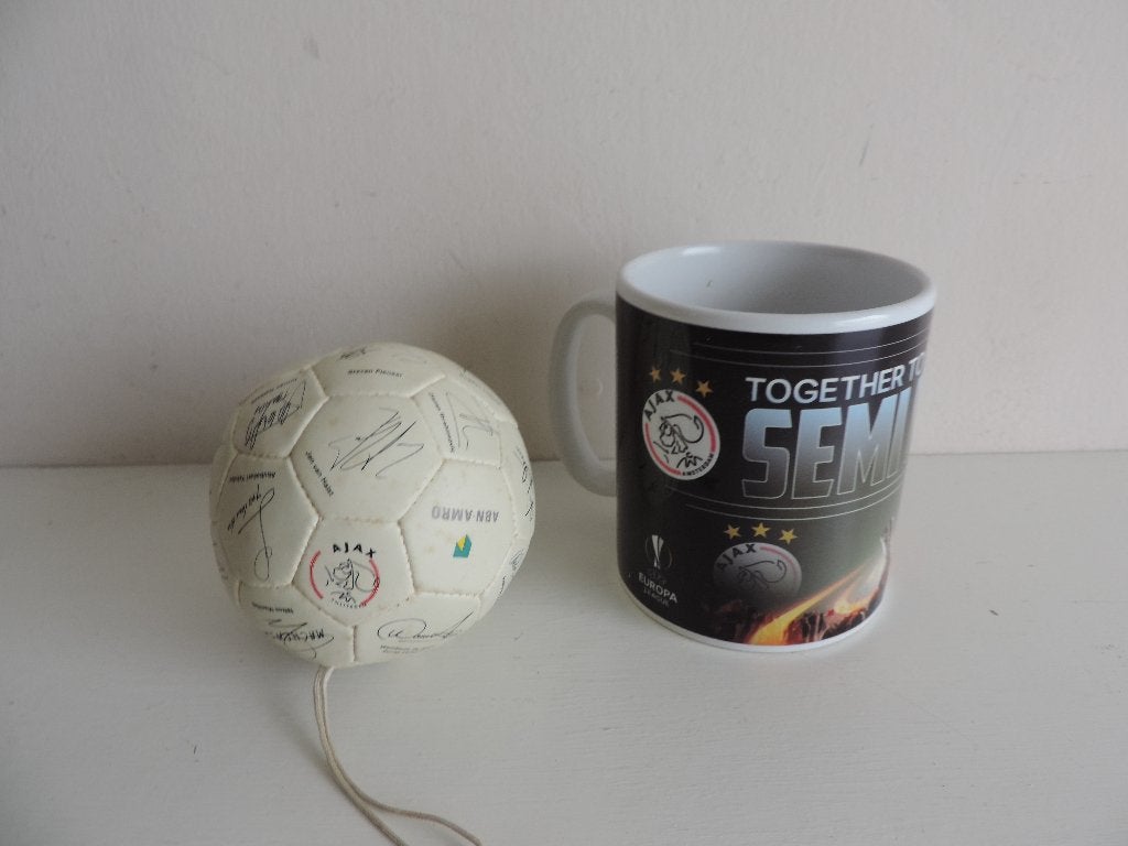 ajax, Verzamelen, Ophalen of Verzenden, Gebruikt, Ajax, Overige typen