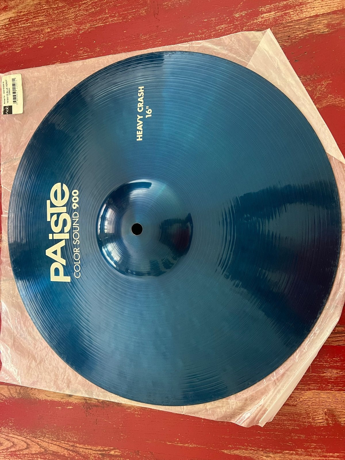 Paiste 900 Colorsound 16” Heavy Crash Cimbaal, Ophalen of Verzenden, Zo goed als nieuw