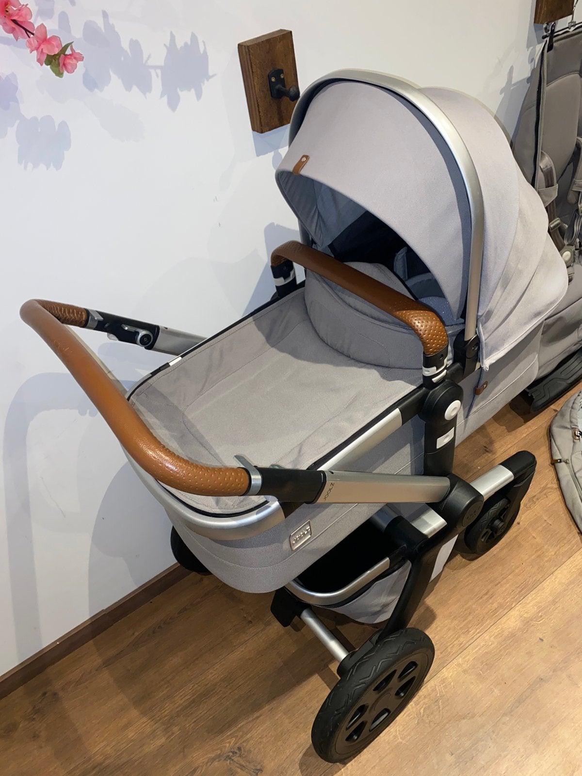 Joolz Day3 Daring Grey/Sage Green Complete 3in1 Kinderwagen, Ophalen, Joolz, Zo goed als nieuw, Eikenlaan 76 Spijkenisse