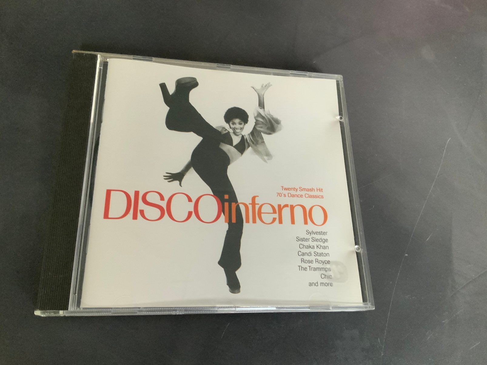 CD. Disco inferno. Verzamel., Ophalen of Verzenden, Zo goed als nieuw, Disco