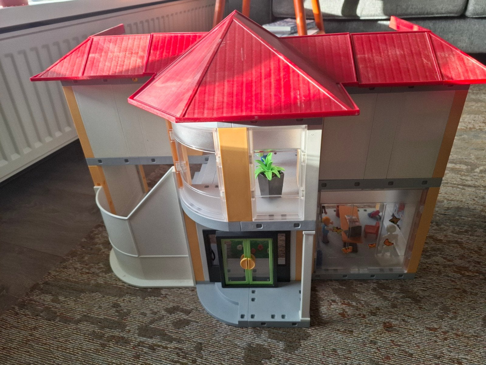 Playmobil School 5923, Gebruikt, Gebouw, Complete set, Ophalen of Verzenden