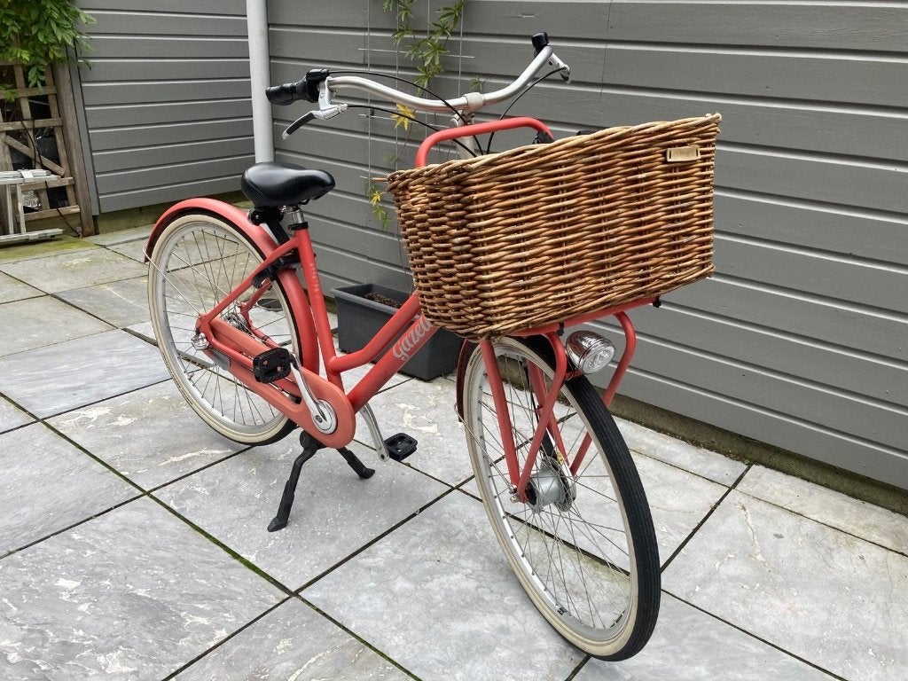 Gazelle Miss Grace transport dames fiets kleur Peach mat, Ophalen, Gebruikt, Versnellingen, 50 tot 53 cm