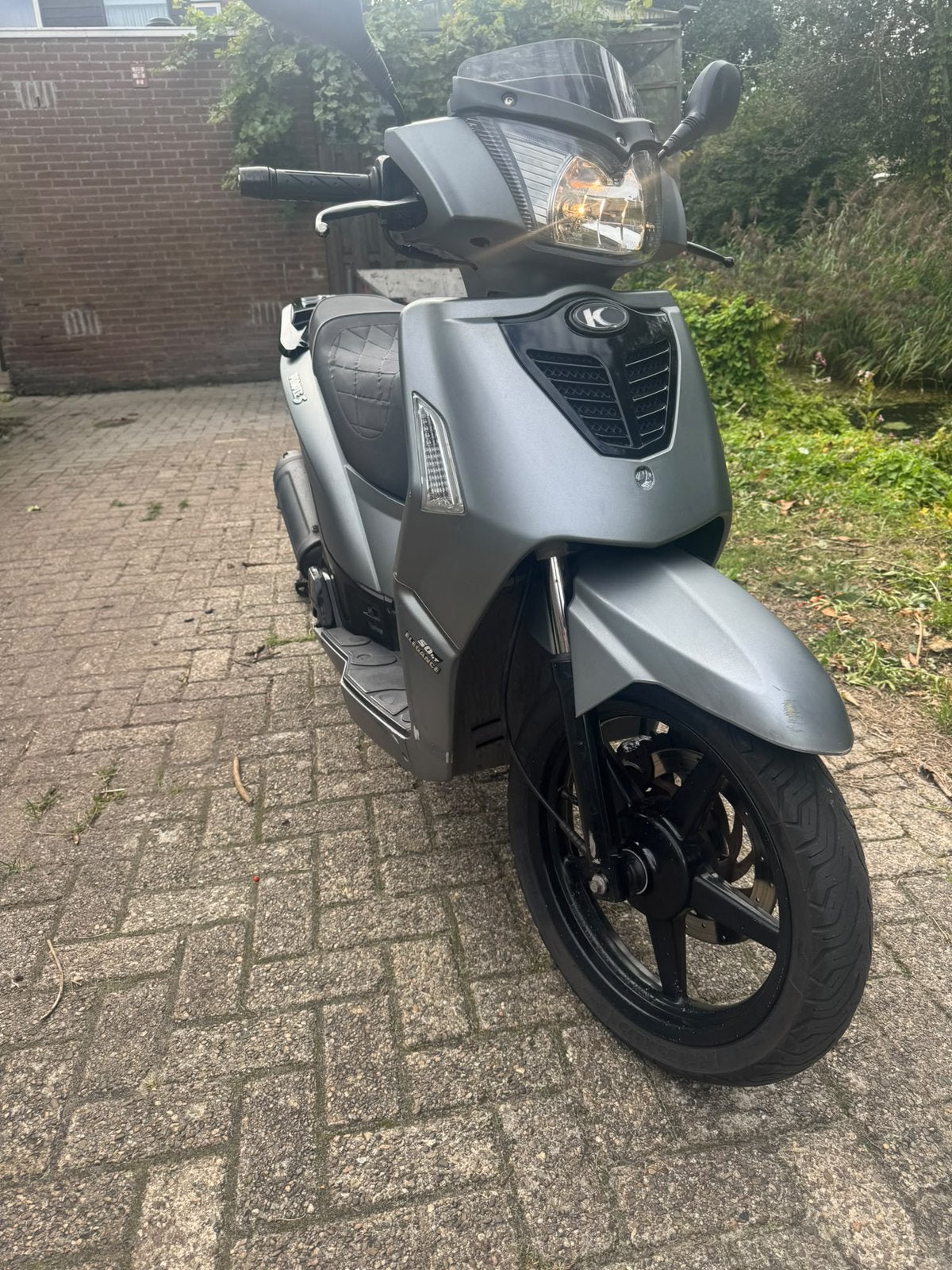 Kymco people s Scooter, Gebruikt, Maximaal 45 km/u, Ophalen of Verzenden, People S