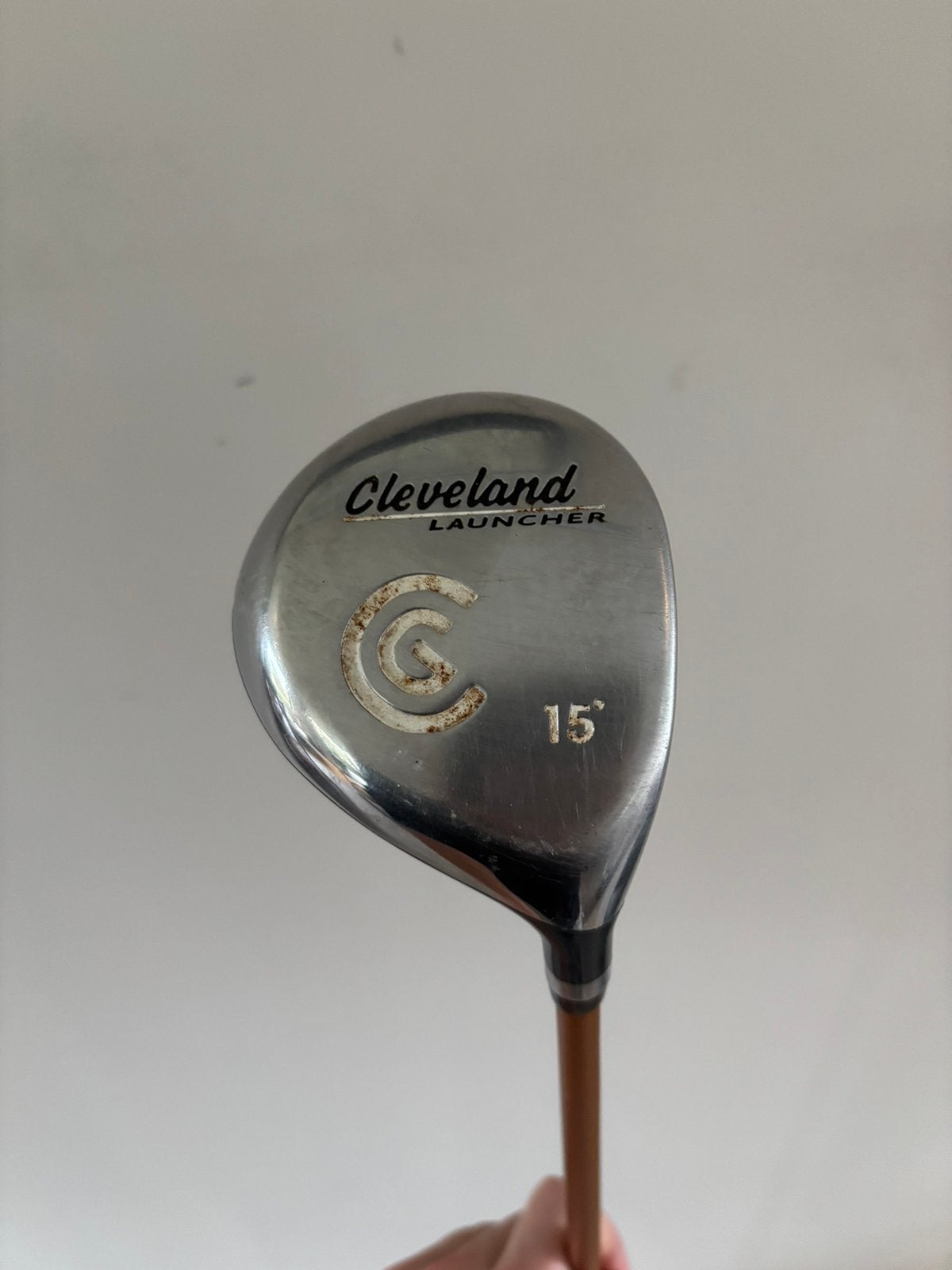 Cleveland Launcher Houten 3 | 15* Loft | Stiff Flex, Cleveland, Cleveland, Cleveland, Ophalen of Verzenden