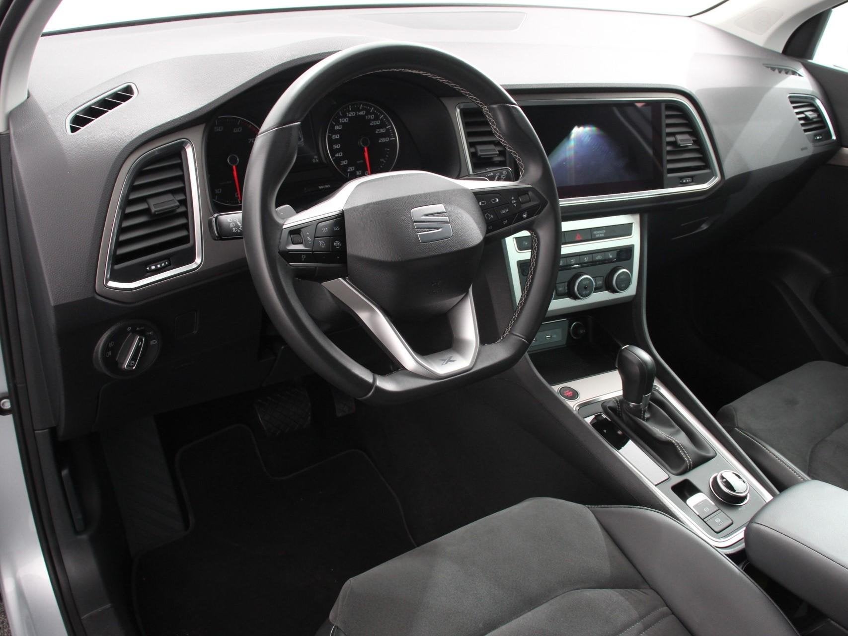SEAT Ateca 1.5 TSI 150pk Automaat Xperience Navigatie Apple, Auto's, Euro 6, 4 cilinders, Ateca, Bedrijf