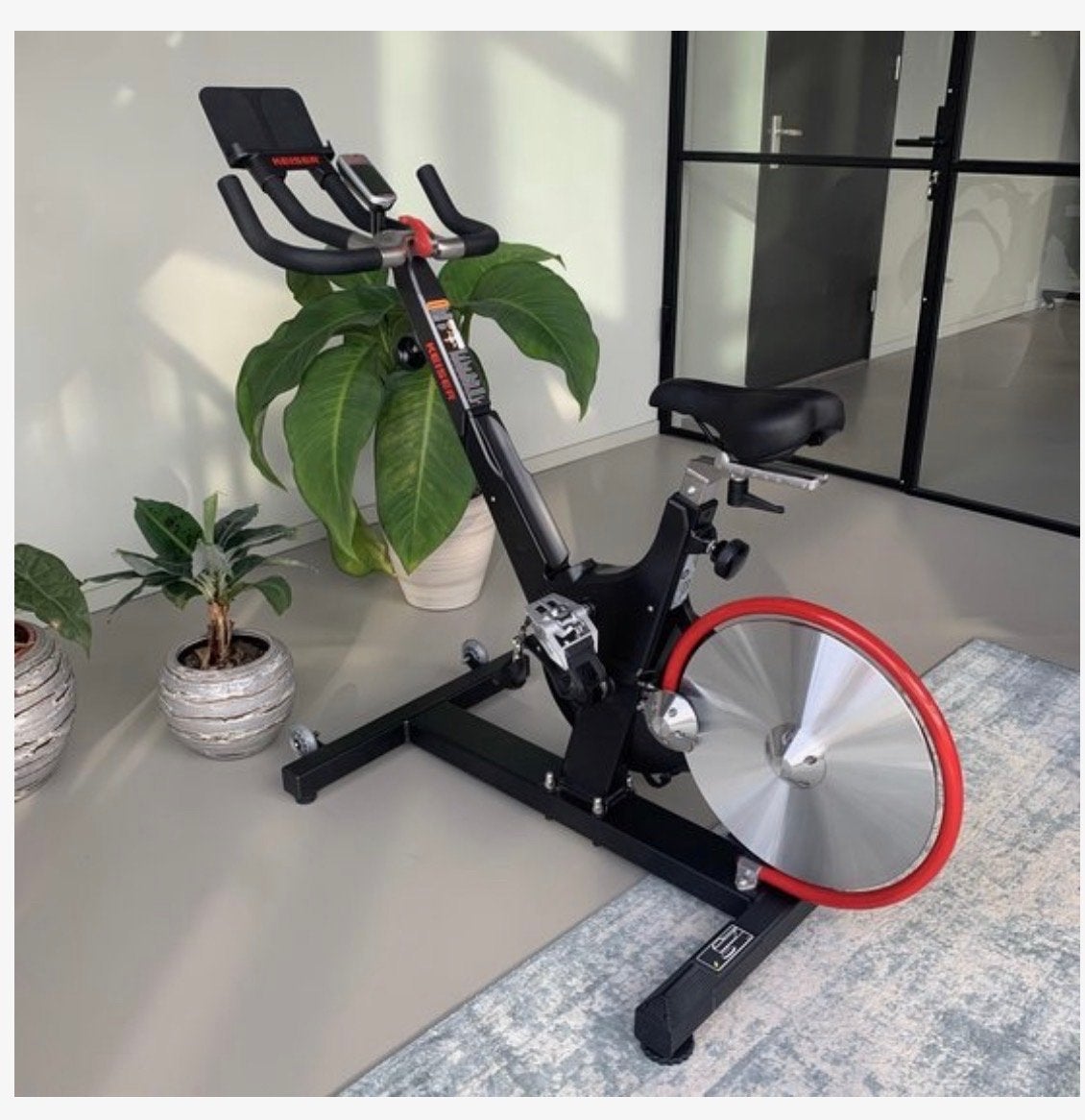 40x Keiser M3i Lite Bike Innovatieve Indoor Cycling Ervaring, Ophalen, Spinningfiets, Nieuw, Metaal