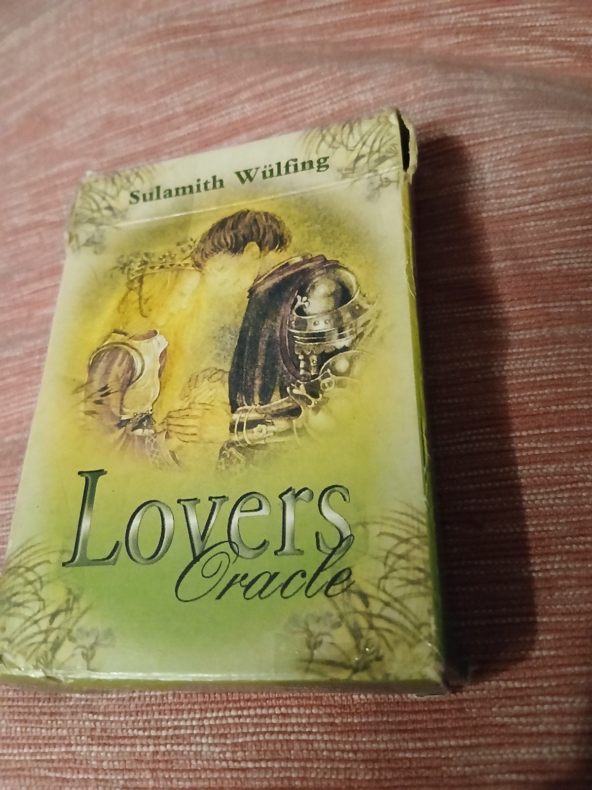 S. Wulfing - Orakel der tweelingzielen 40 kaarten, Boeken, Esoterie en Spiritualiteit, Astrologie, Overige typen, Ophalen of Verzenden