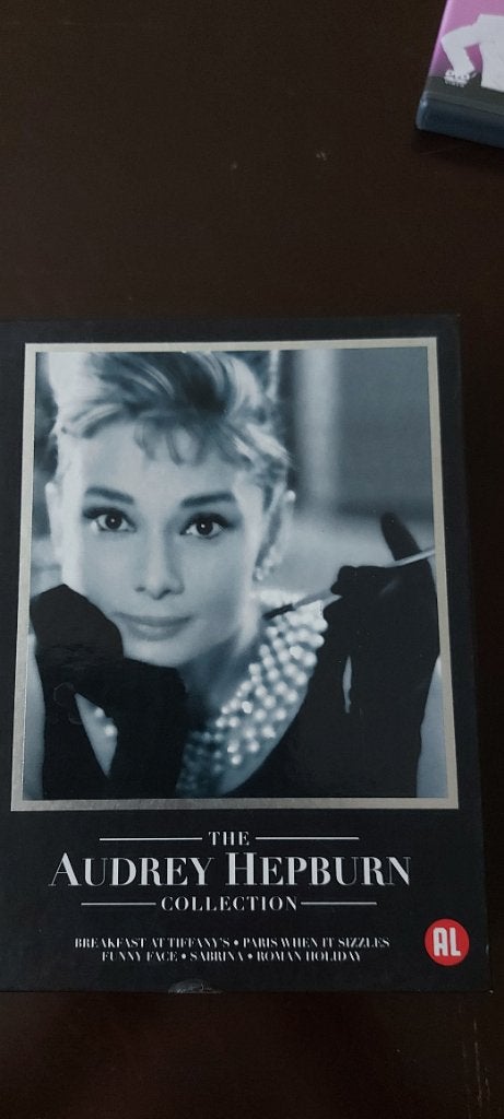 Audrey hephurn collection, Gebruikt, 1980 tot heden, Overige genres, Ophalen of Verzenden