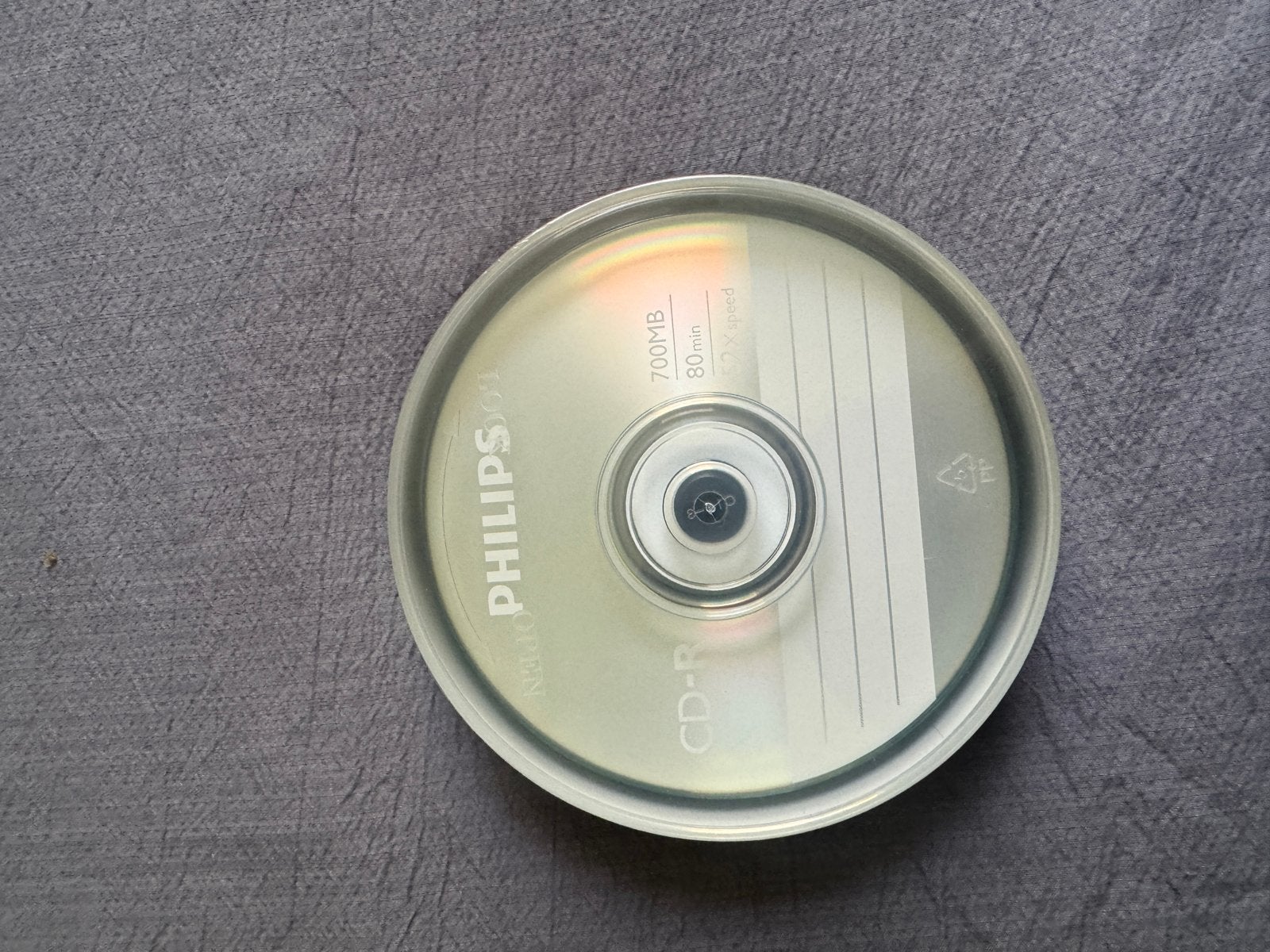 Nieuwe Philips CD-R 700MB 80min 52x speed (10 stuks), Ophalen of Verzenden, Nieuw, Cd, Op spindel