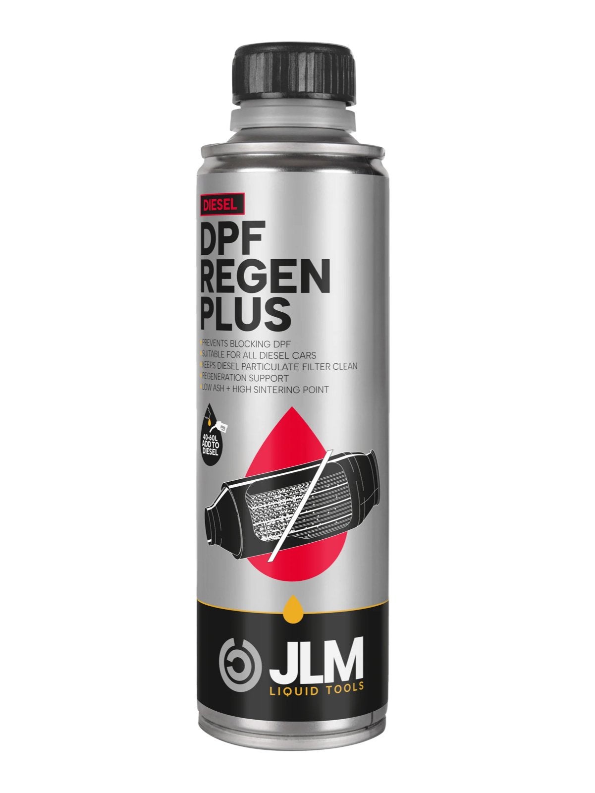 JLM DPF Regen Plus Diesel Roetfilter Reiniger Additief, Ophalen of Verzenden, Nieuw, Universele onderdelen
