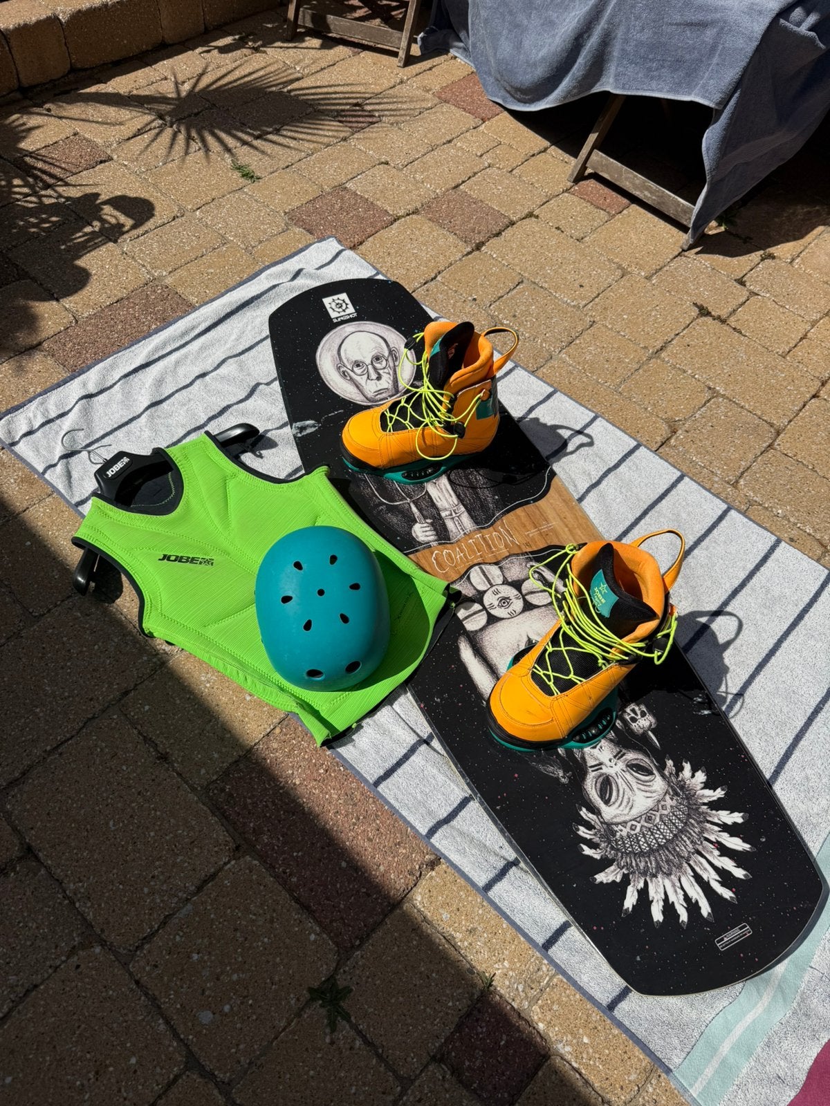 Slingshout Coalition 141, Ophalen of Verzenden, Gebruikt, Board en Schoenen