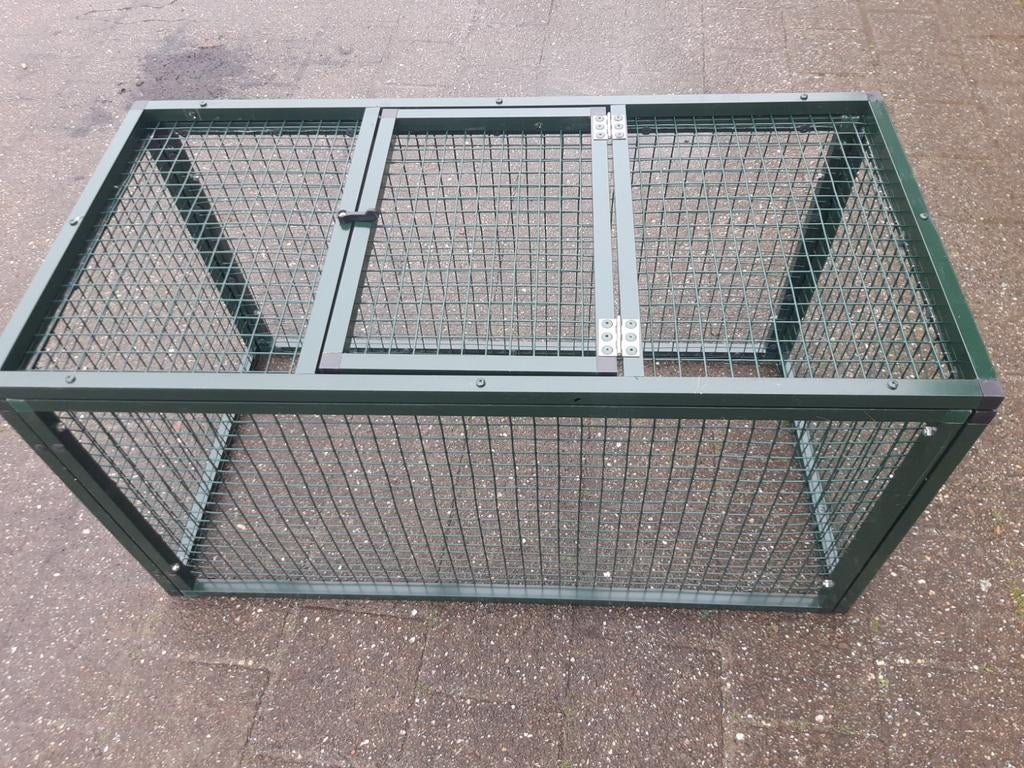 5 Aluminium rennetje voor div. Dieren 85 euro per ren, 110 cm of meer, Konijn, Zo goed als nieuw, Hok