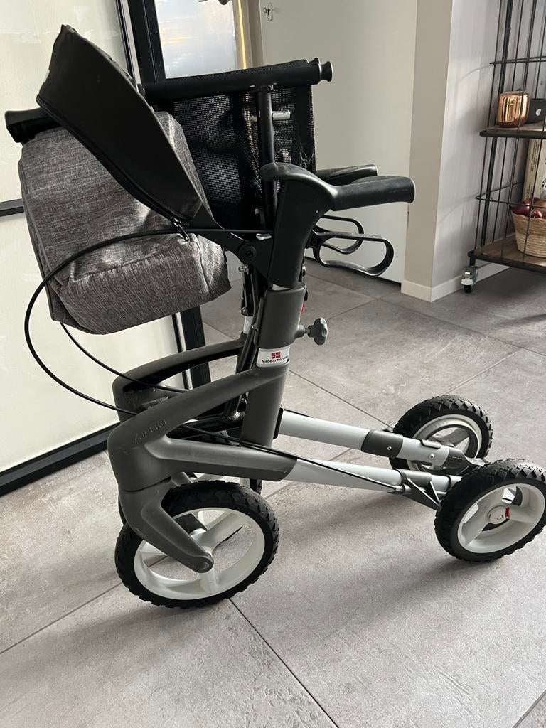 Rollator Topro olympos ATR OFR, als nieuw, Ophalen of Verzenden, Zo goed als nieuw