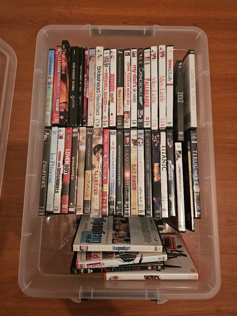 dvd meerdere, Alle leeftijden, Overige genres, Overige typen, Ophalen of Verzenden