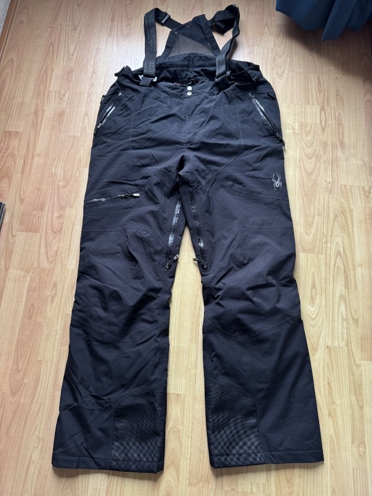 Te koop Spyder heren ski broek, Ophalen of Verzenden, Zo goed als nieuw, Overige maten, Broek