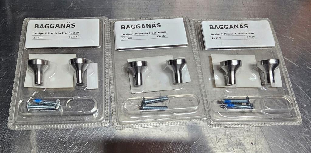 Ikea bagganäs deurknoppen, Ophalen of Verzenden, Nieuw
