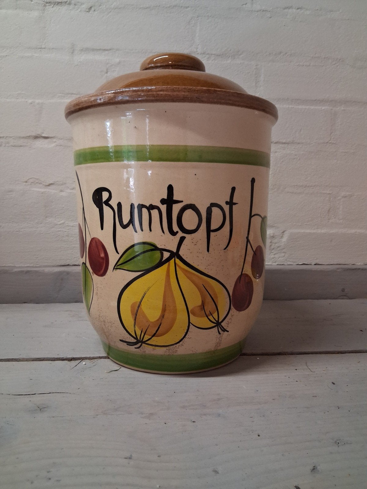 Rumtopf rumpot, Antiek en Kunst, Ophalen of Verzenden