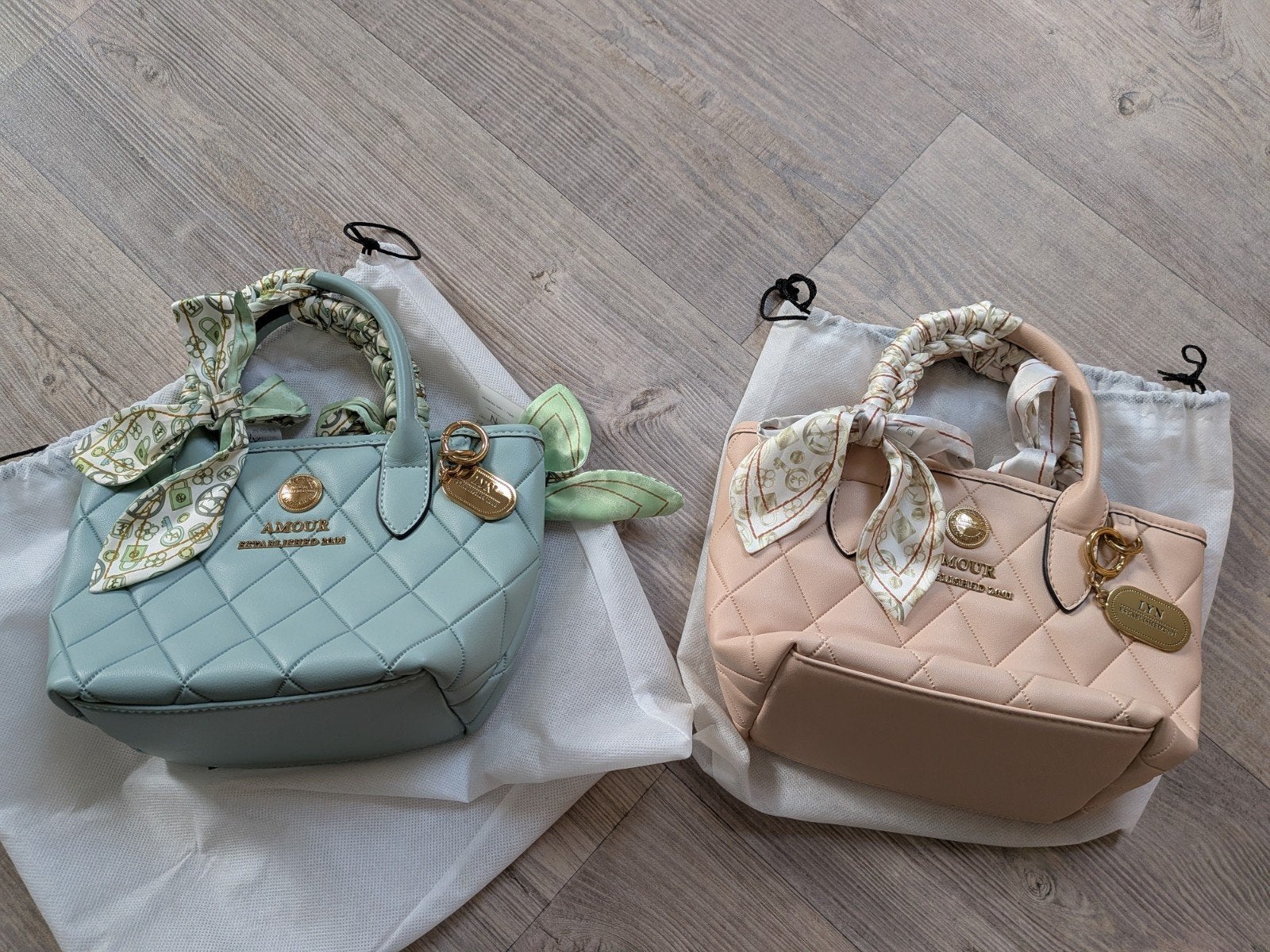 2 nieuwe handtassen van luxe merk LYN, van 119 voor 45 euro, Ophalen of Verzenden, Nieuw, Overige kleuren