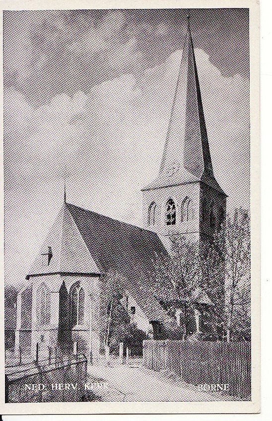 Borne (Ov.) Ned. herv. Kerk 1970 (?), Ophalen, 1960 tot 1980, Ongelopen, Overijssel