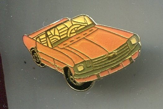 Cabrio oldtimer shell uitgave PIN ( BLAD2_233), Ophalen of Verzenden, Zo goed als nieuw, Transport, Speldje of Pin