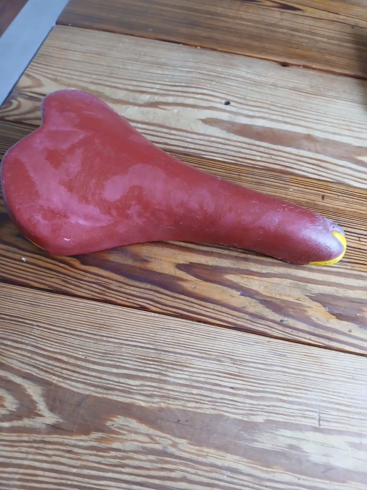 Turbo Matic Selle Italië Fietszadel, Ophalen, Gebruikt, Turbo matiic selle Italië fietszadel